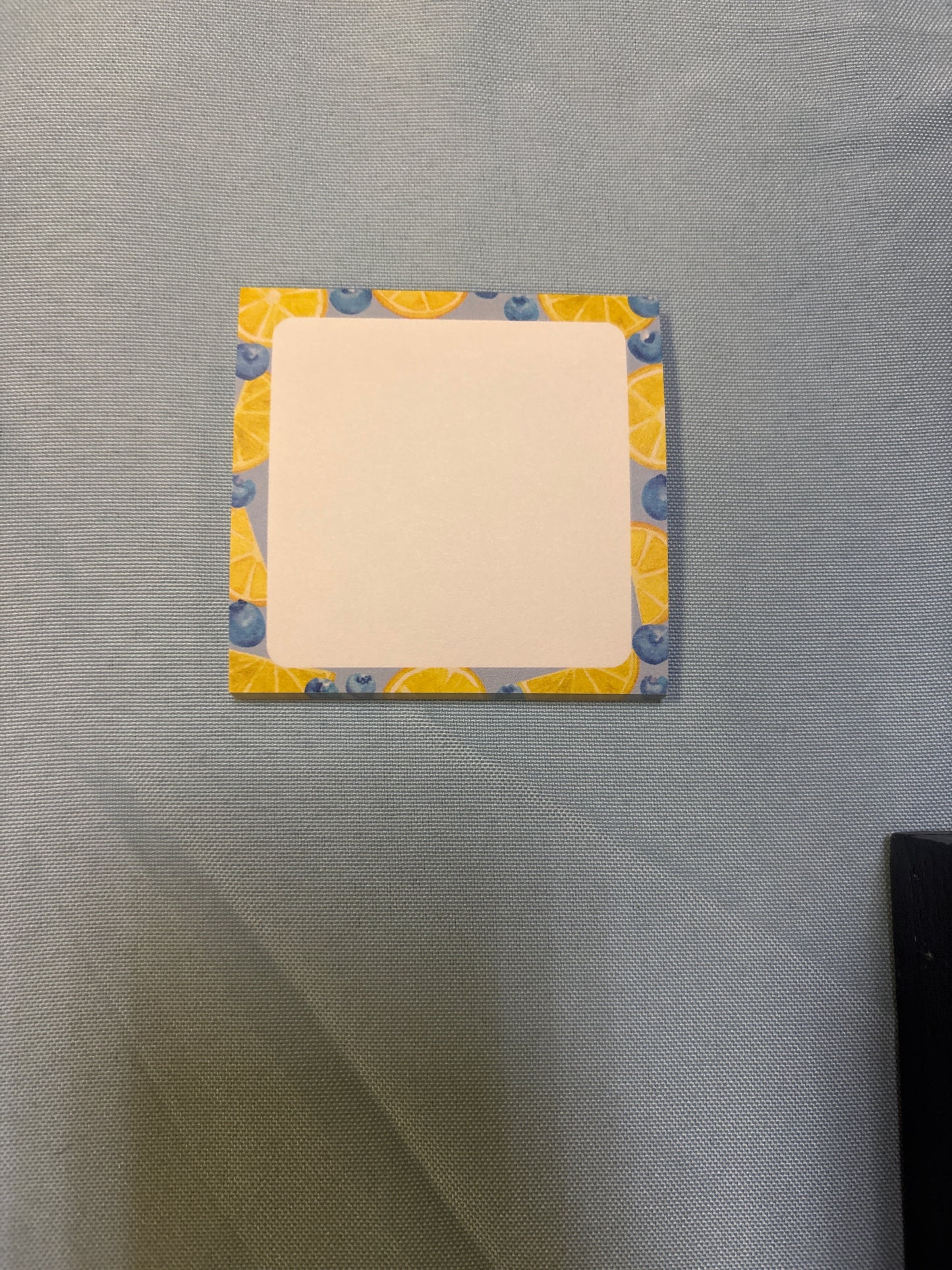 Sticky Notepad - Lemon Blueberry