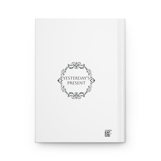 Moonlit Moth Hardcover Journal