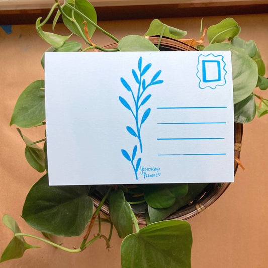 Postcard Print - Bloom Bitch