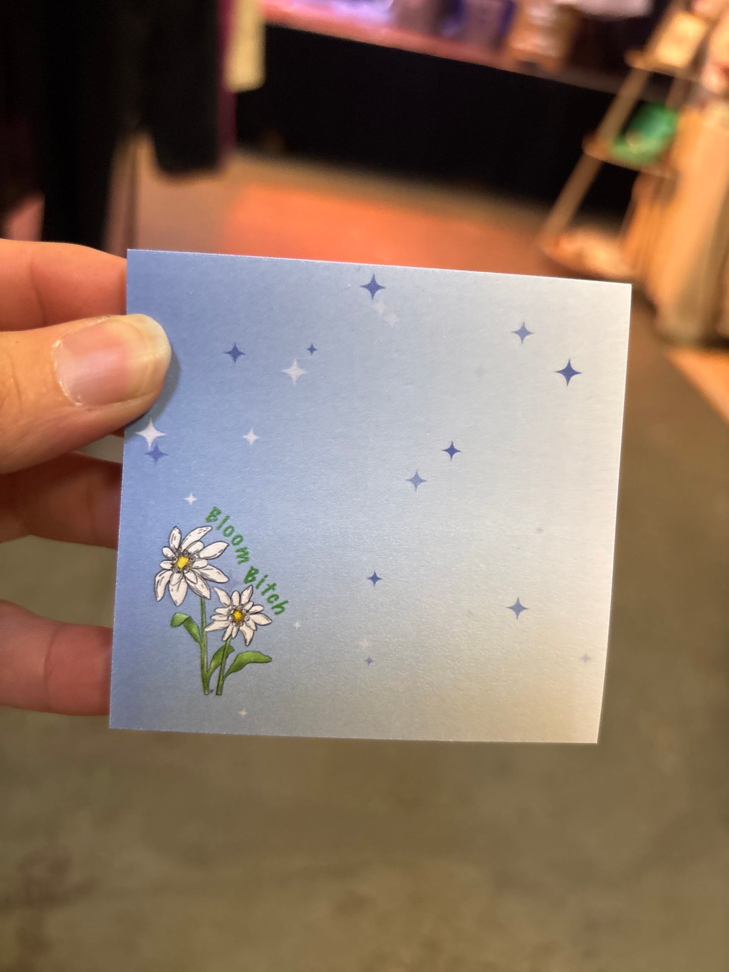 Sticky Notepad - Bloom B*tch