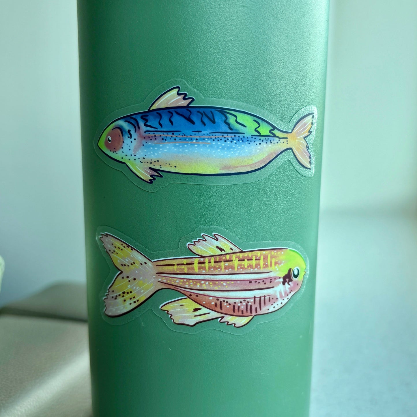 Sticker- Blue Fish