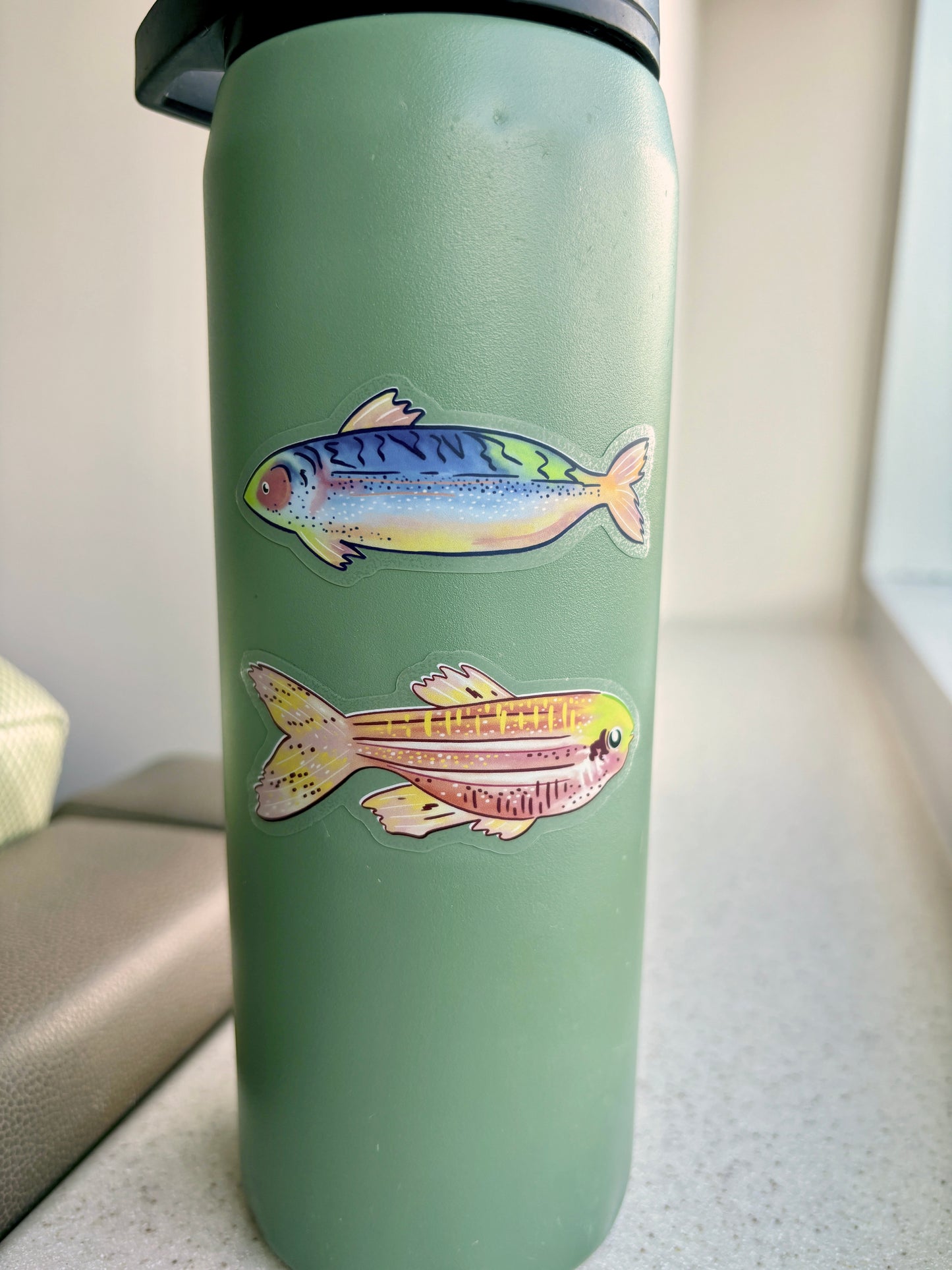 Sticker- Pink Fish