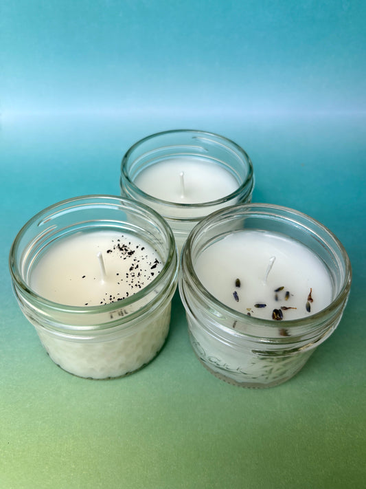 Mini Jar Candle - Various Scents