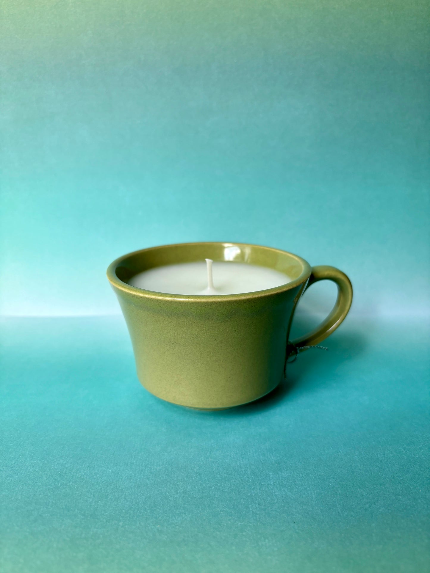 Teacup Candle - Autumn Leaves