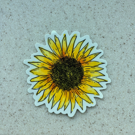Sticker- Sunflower