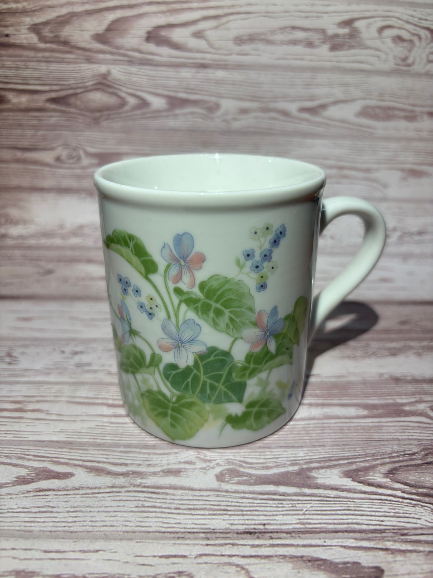 Mug Jar Candle - Flowers and Vines - Lavender Sage Scent