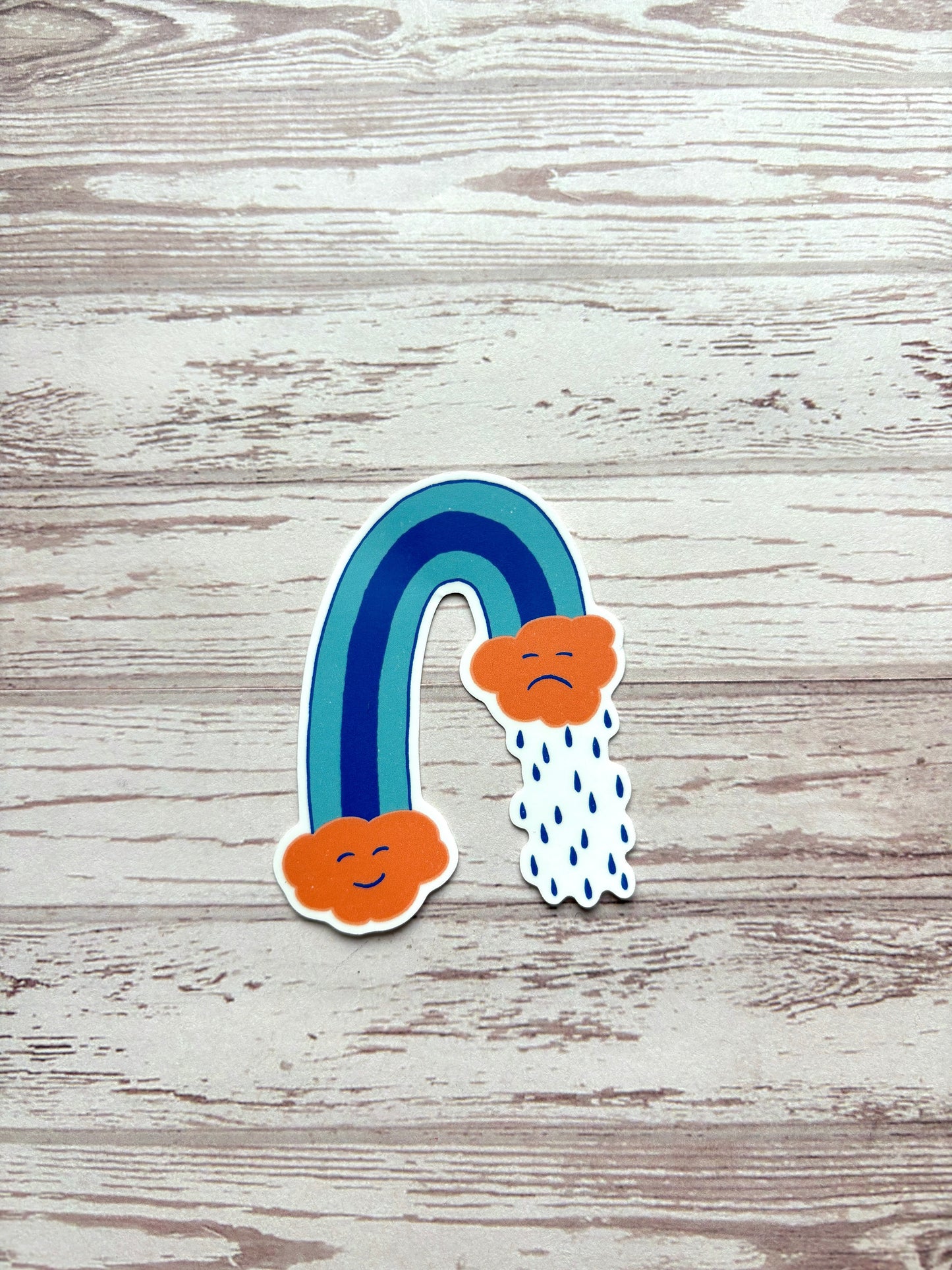 Sticker - Crying Rainbow