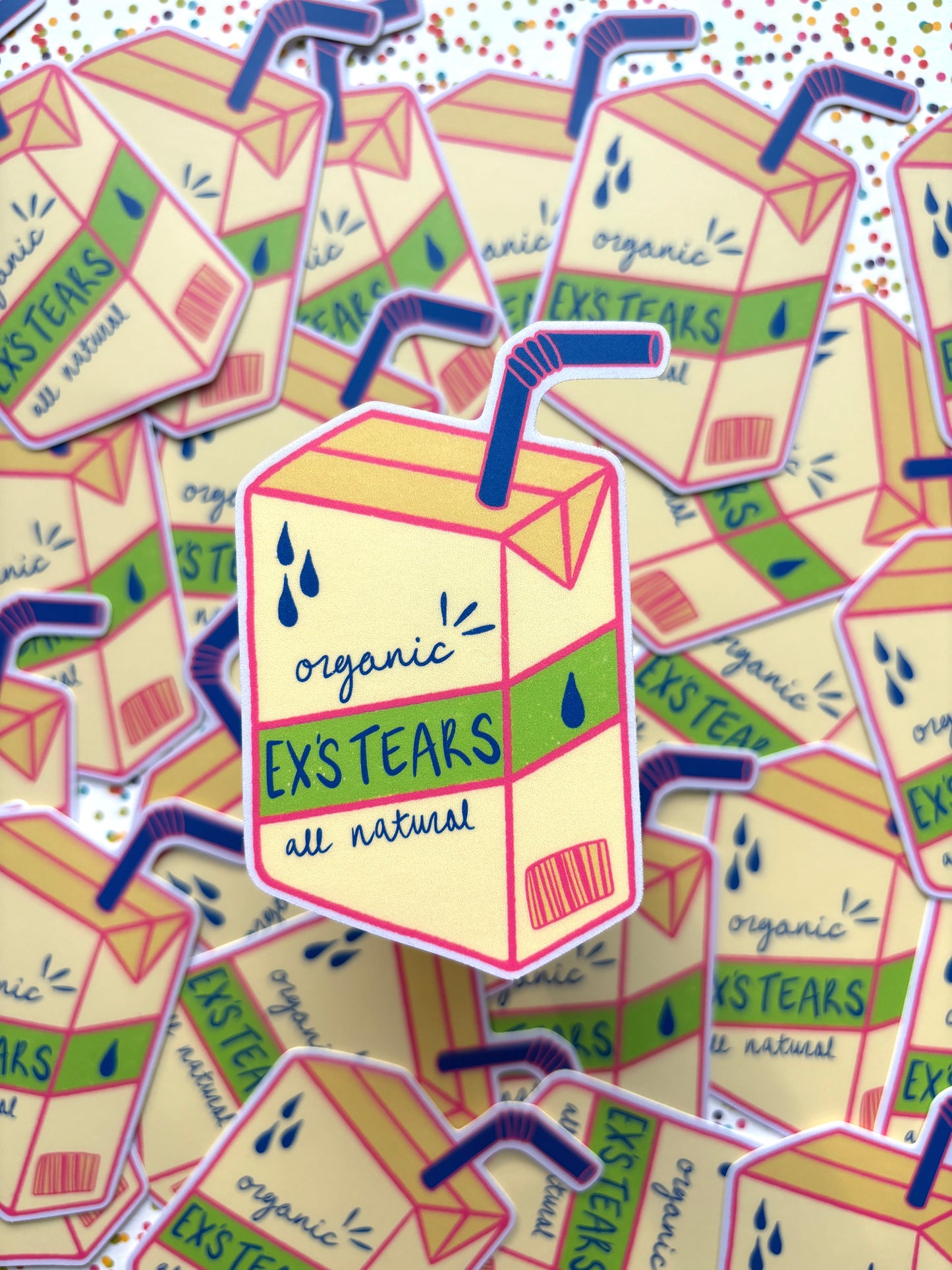 Sticker - Ex’s Tears Juice Box