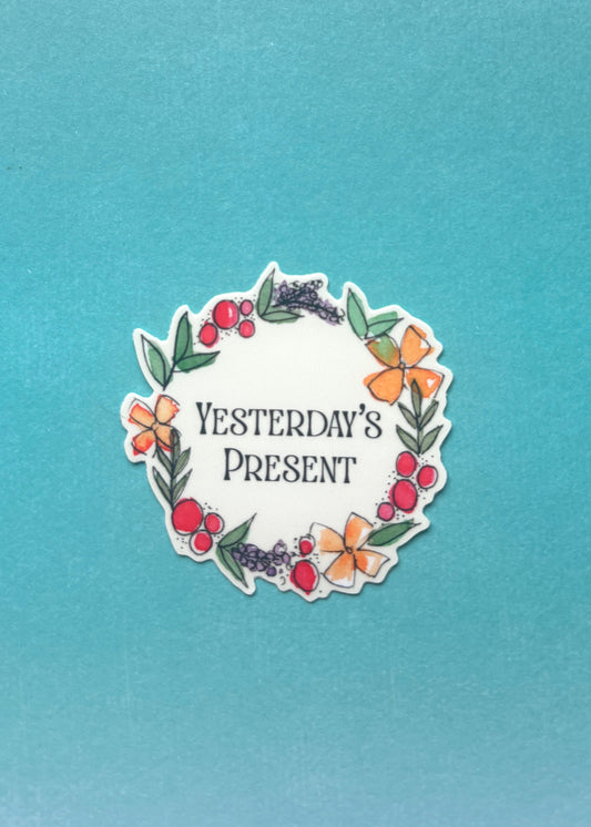 Sticker - Wreath Logo