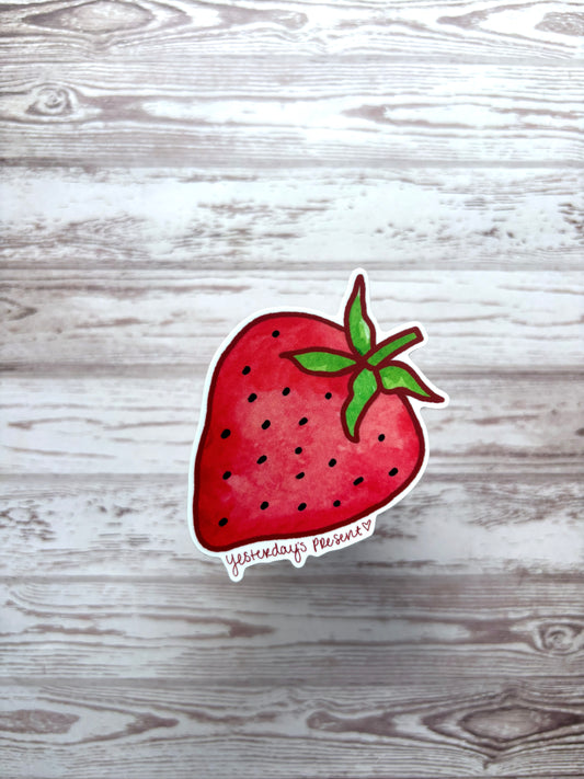 Sticker - Strawberry