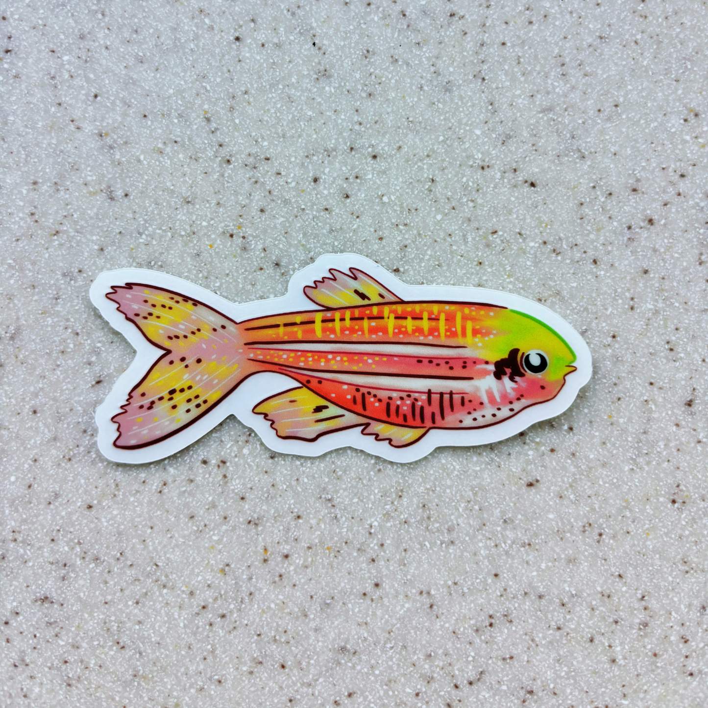 Sticker - Pink Fish