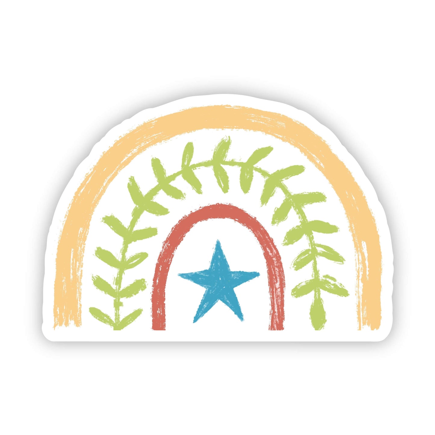 Sticker - Rainbow Vine