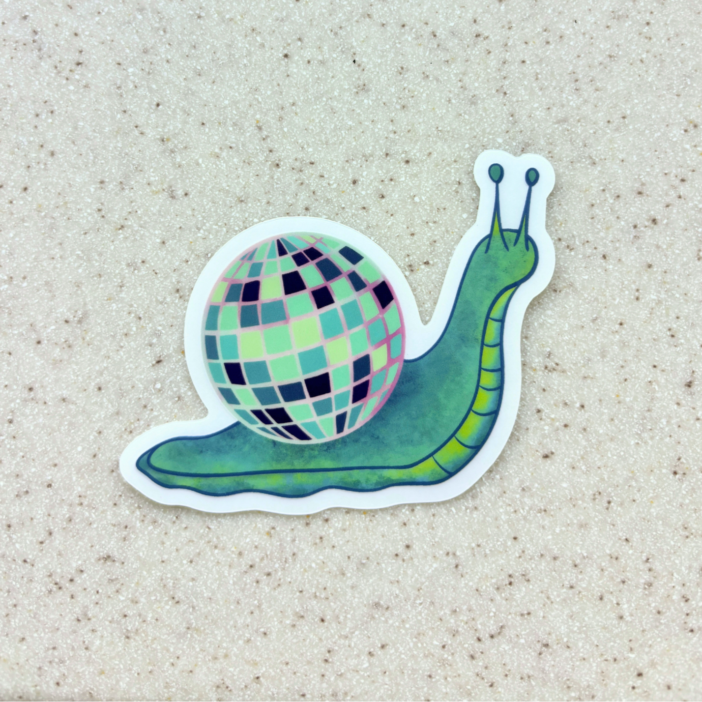 Sticker- Disco Snail