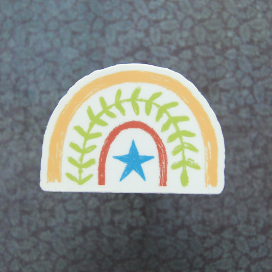 Sticker - Rainbow Vine