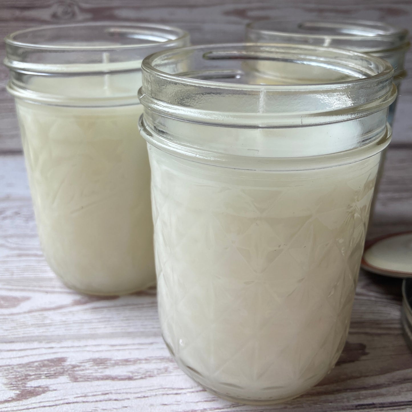 Jelly Jar Candle - Various Scents