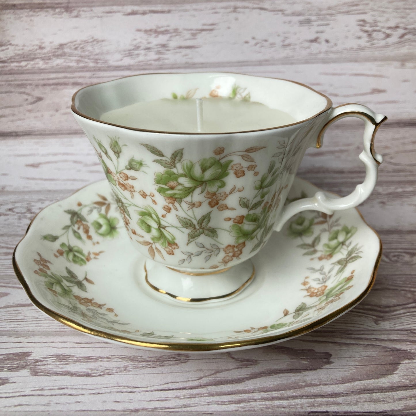 Teacup Candle - Rosemary Sage