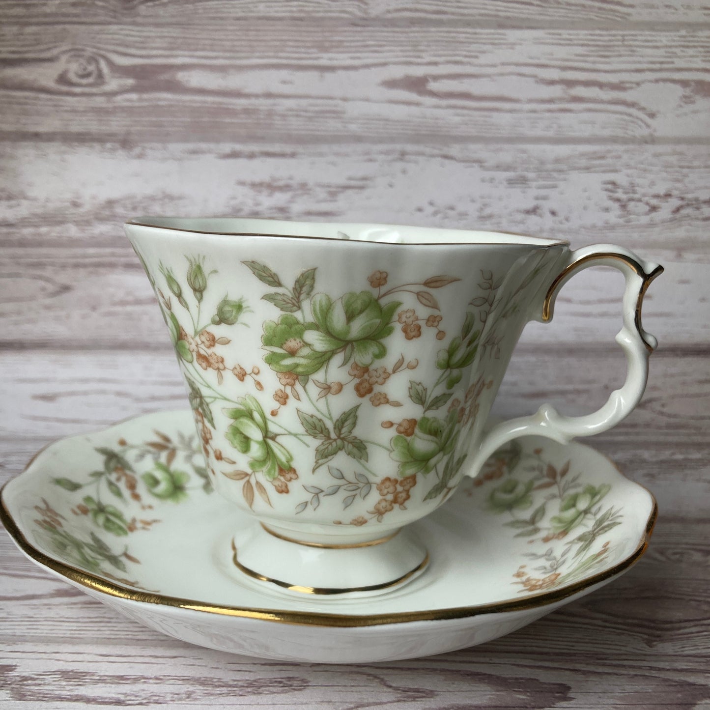 Teacup Candle - Rosemary Sage