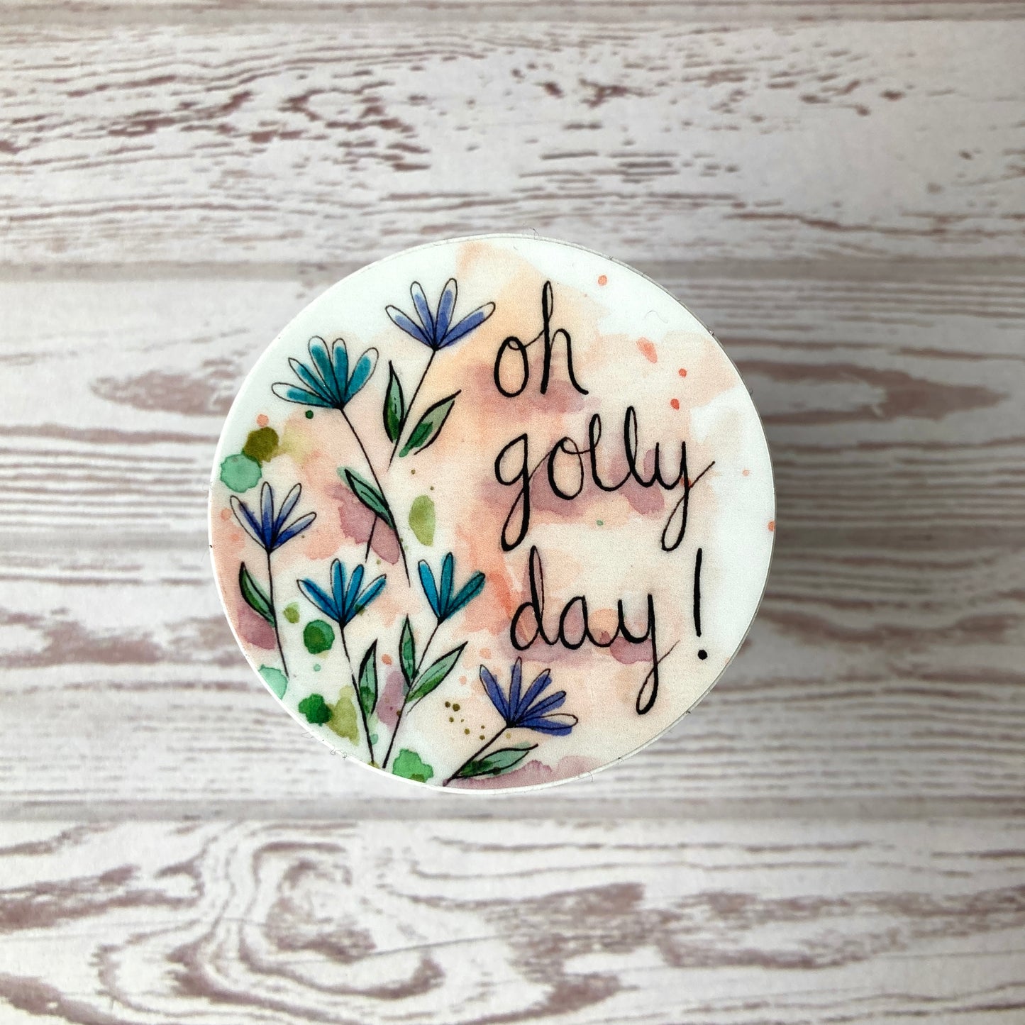 Sticker - Oh Golly Day!