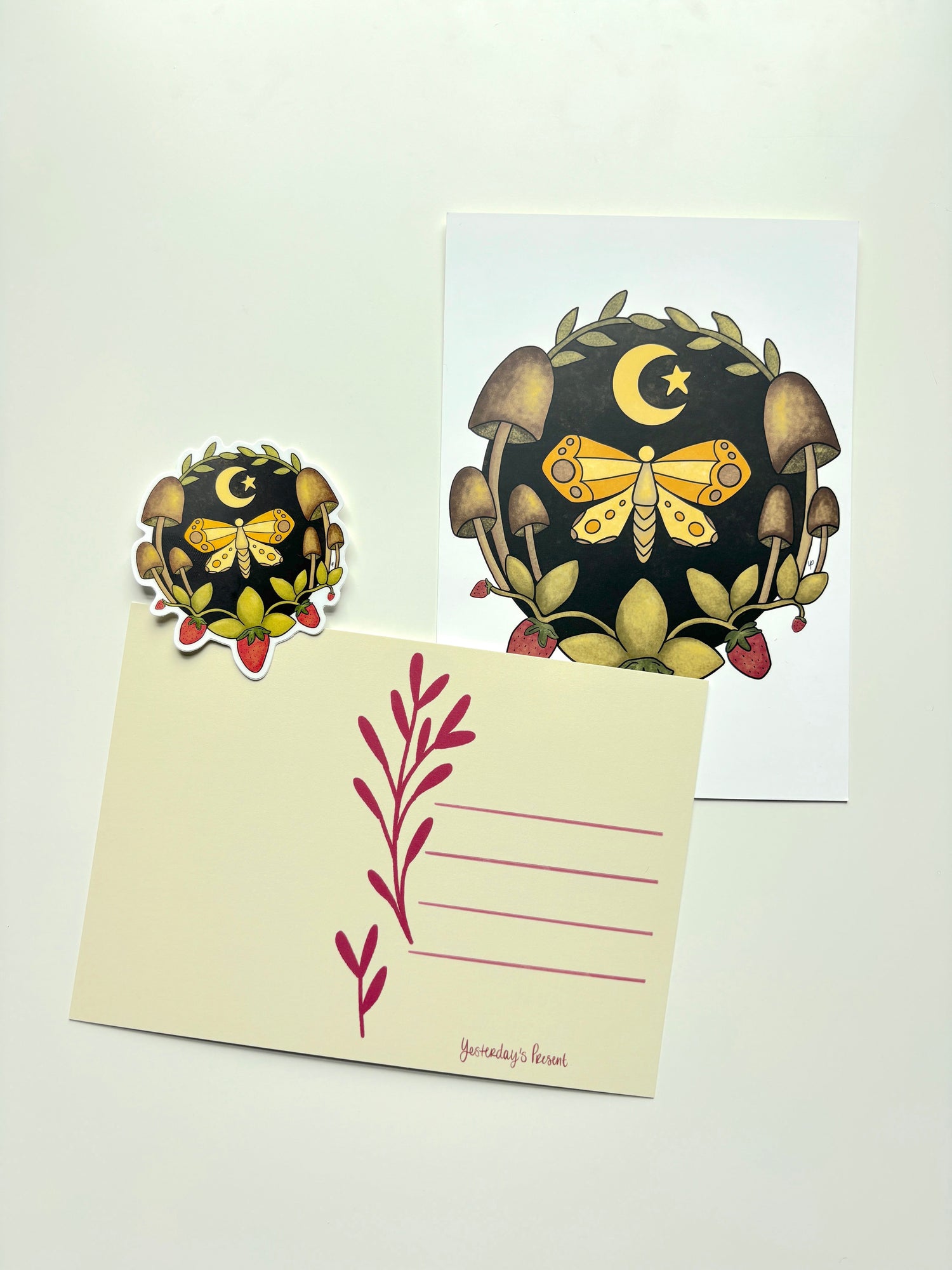 Mushroom Moth