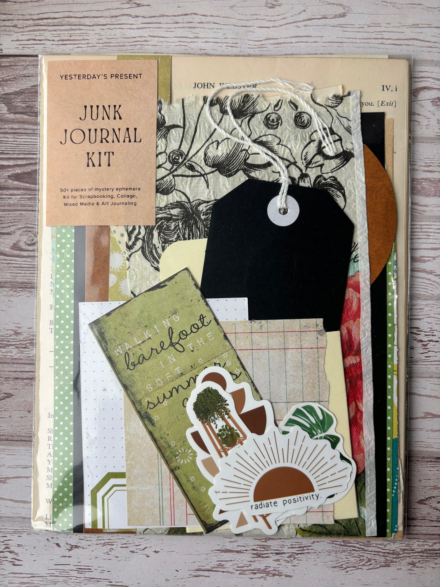 Junk Journal Kits