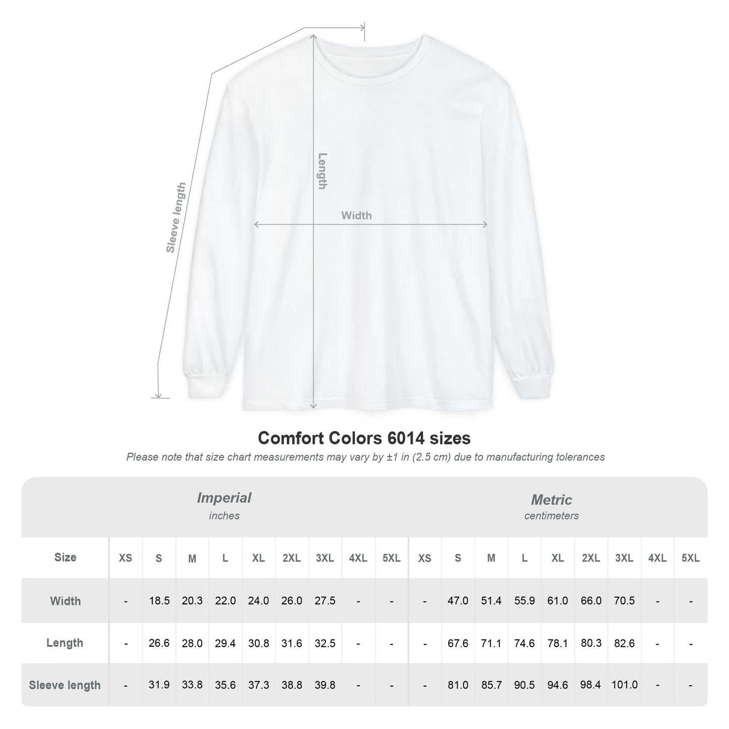 Colorful Fish Long Sleeve T-Shirt