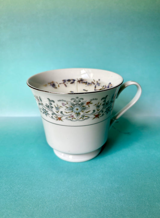Teacup Candle - Various Scents