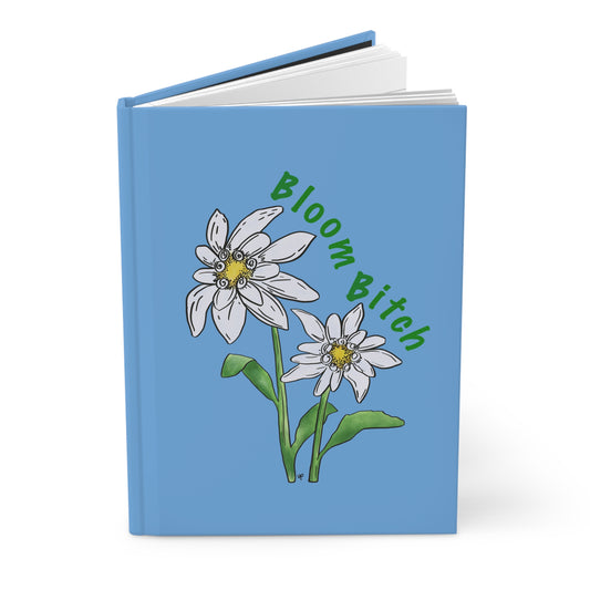 Edelweiss Flower Hardcover Journal