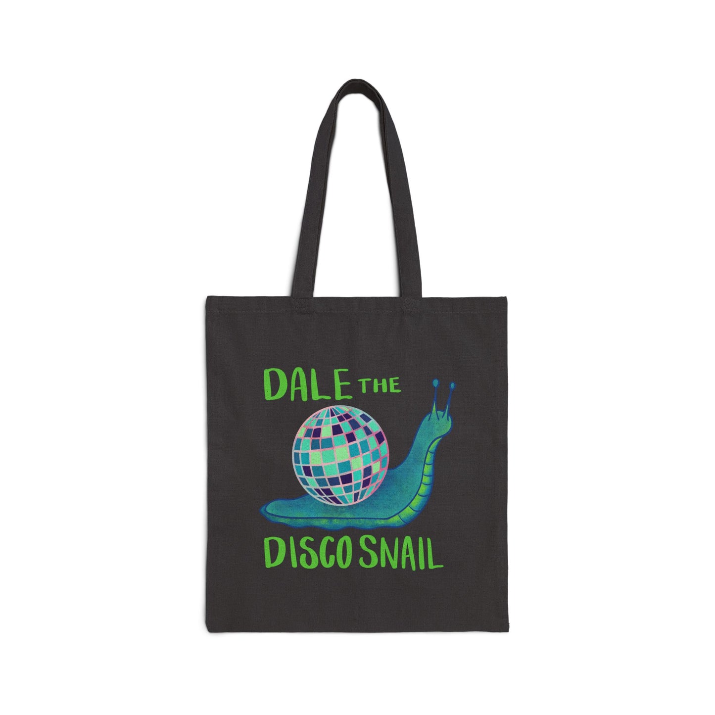 Dale the Disco Snail Tote Bag