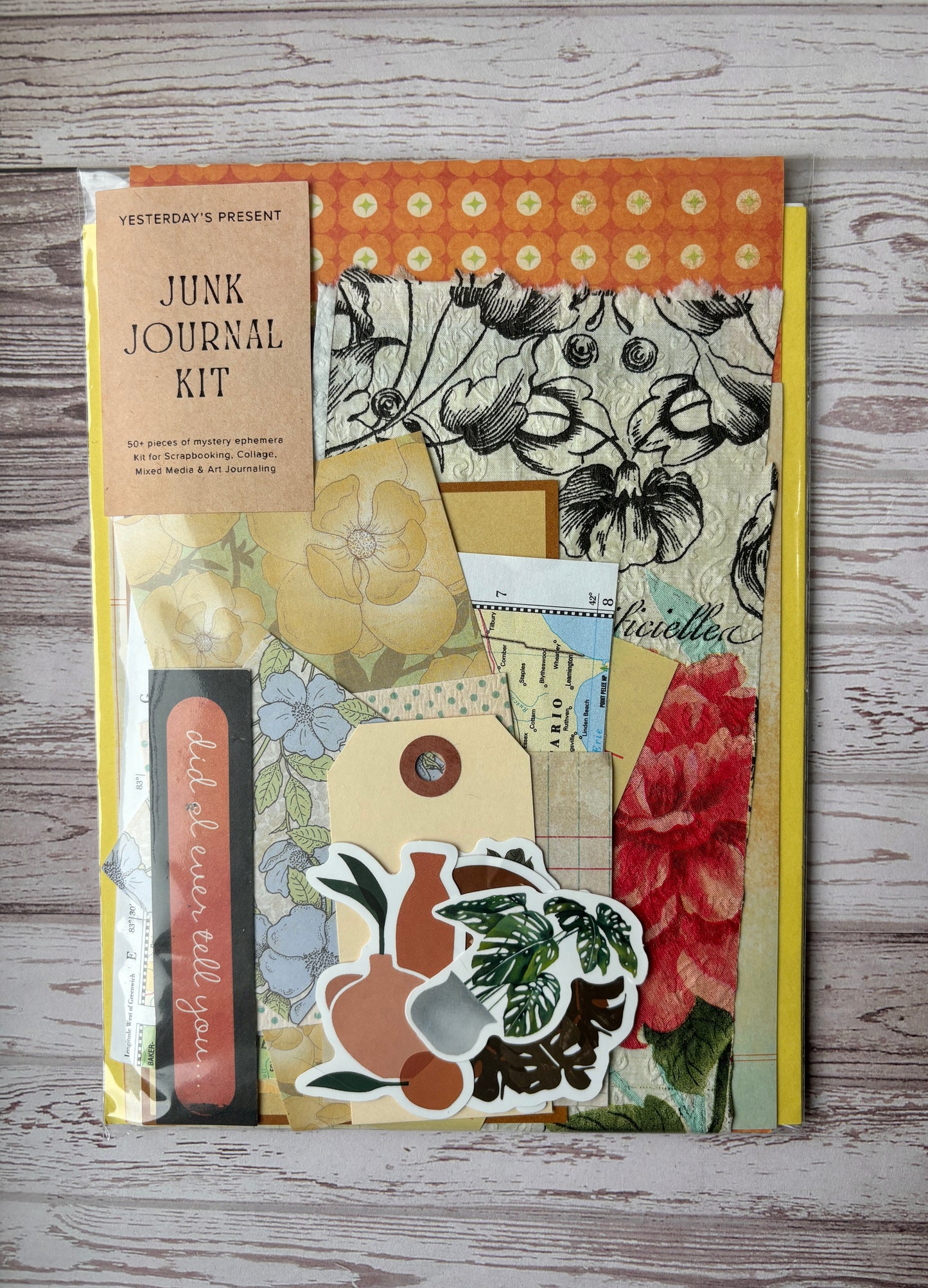 Junk Journal Kits