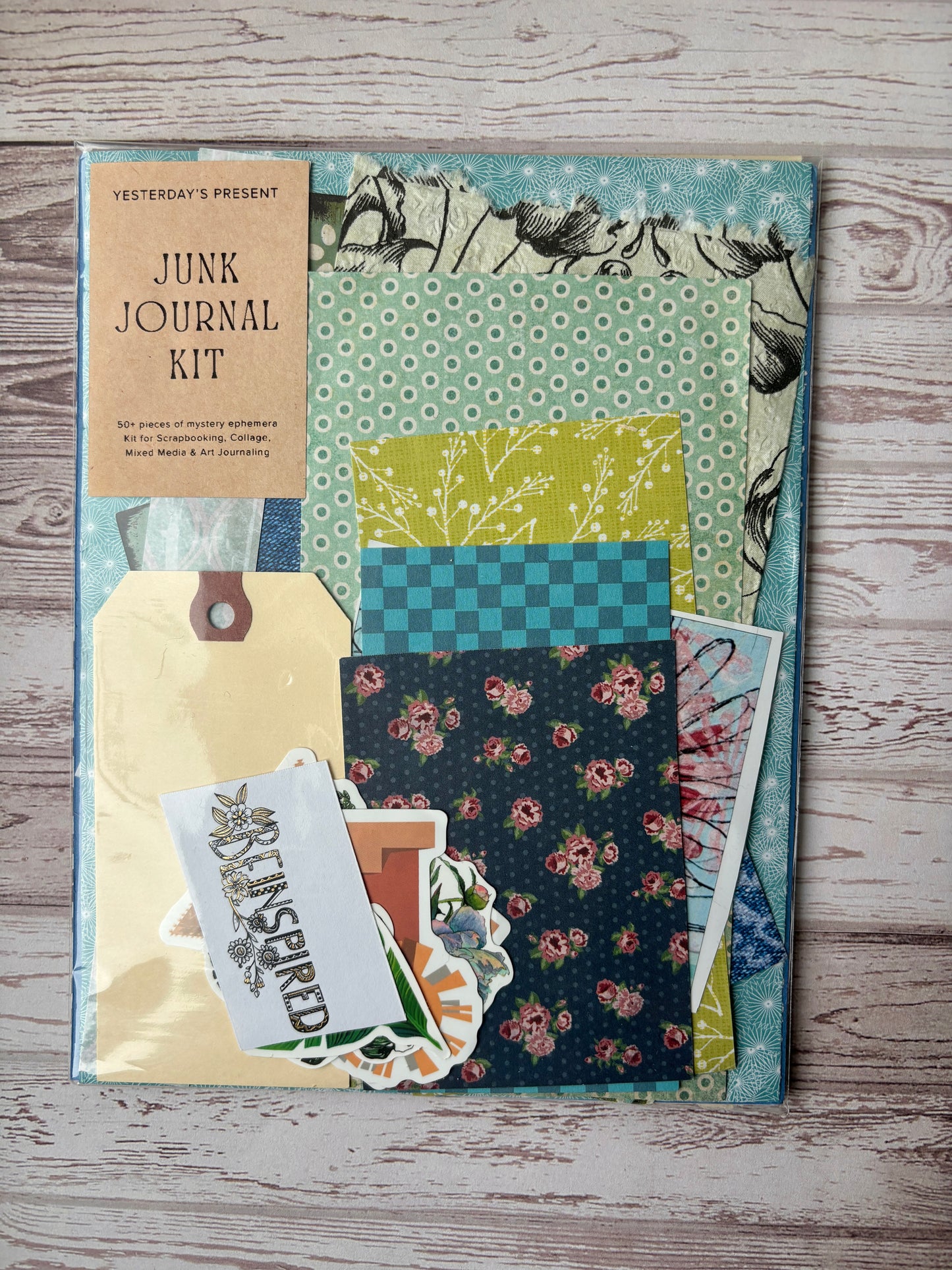 Junk Journal Kits