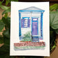 Postcard Print - Bywater Home