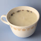 Teacup Candle - White Sage & Lavender - Butterfly Gold Pattern