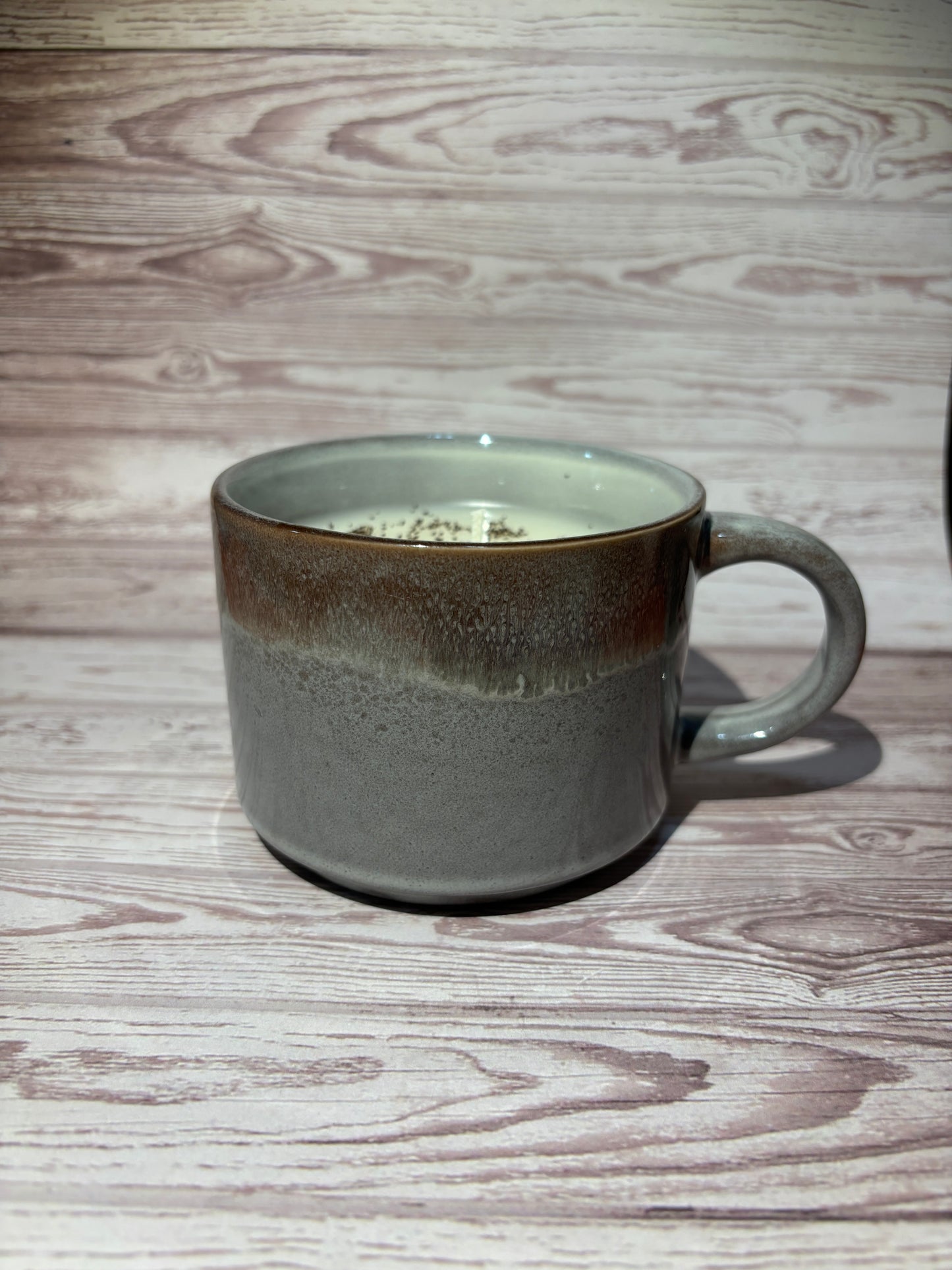 Mug Candle Medium | White Ceramic | Various Scents