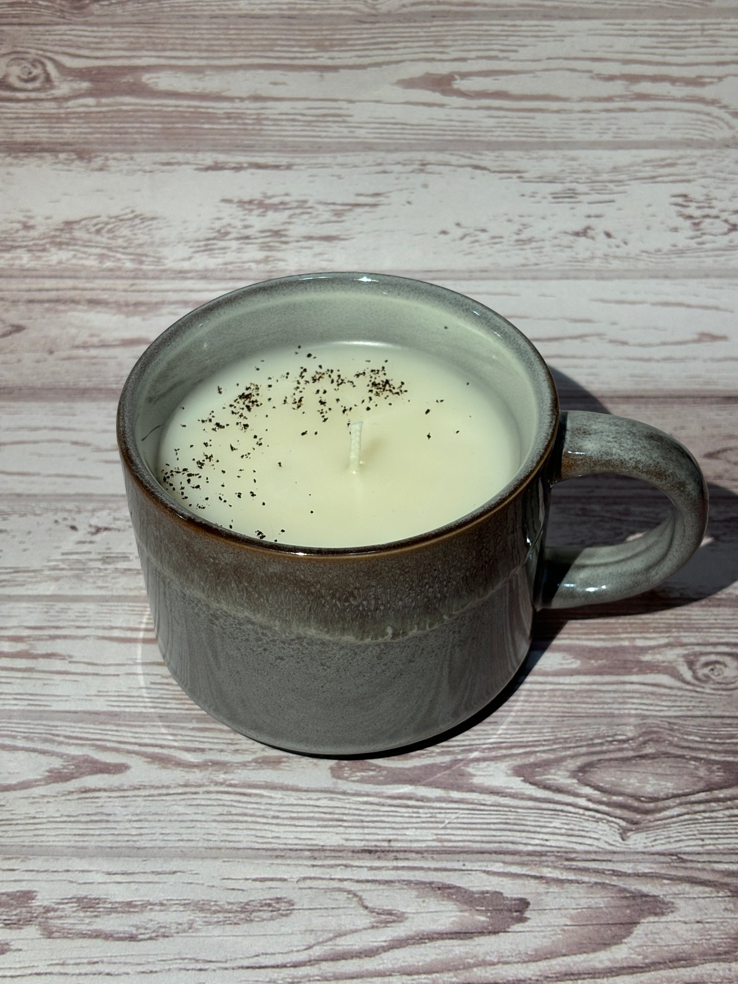Mug Candle Medium | White Ceramic | Various Scents