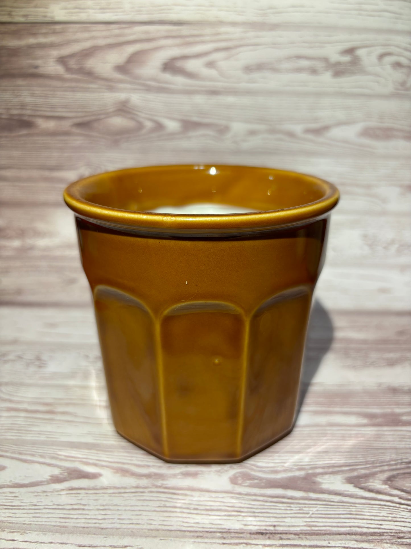 Ceramic Jar Candle - Autumn Breeze Scent