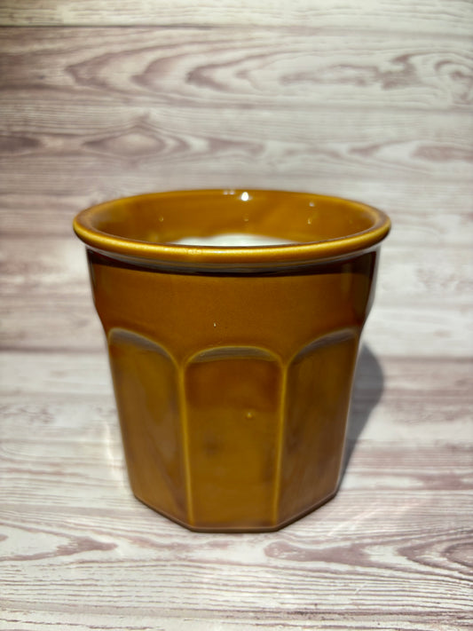 Ceramic Jar Candle - Autumn Breeze Scent