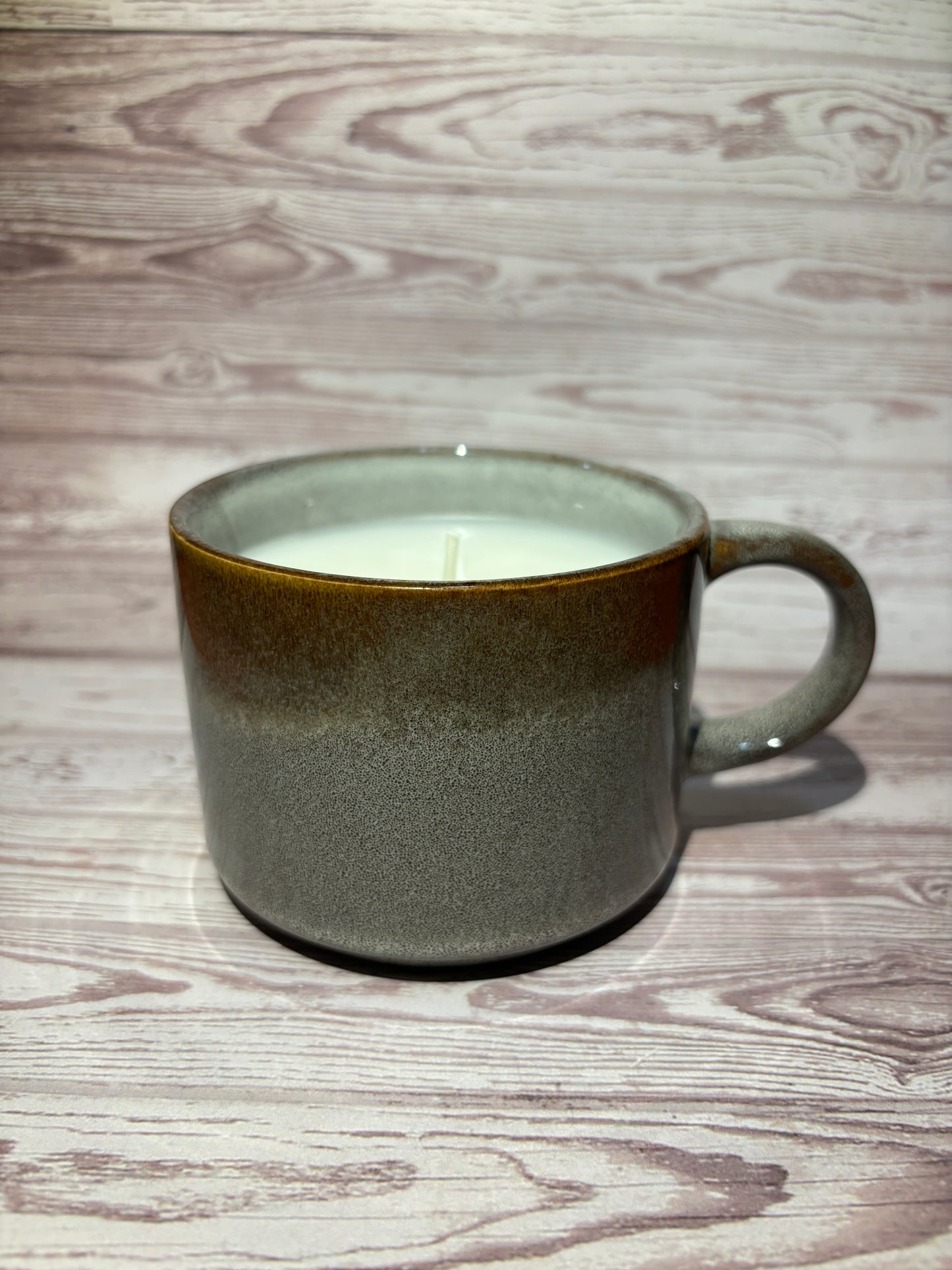 Mug Candle Medium | White Ceramic | Various Scents