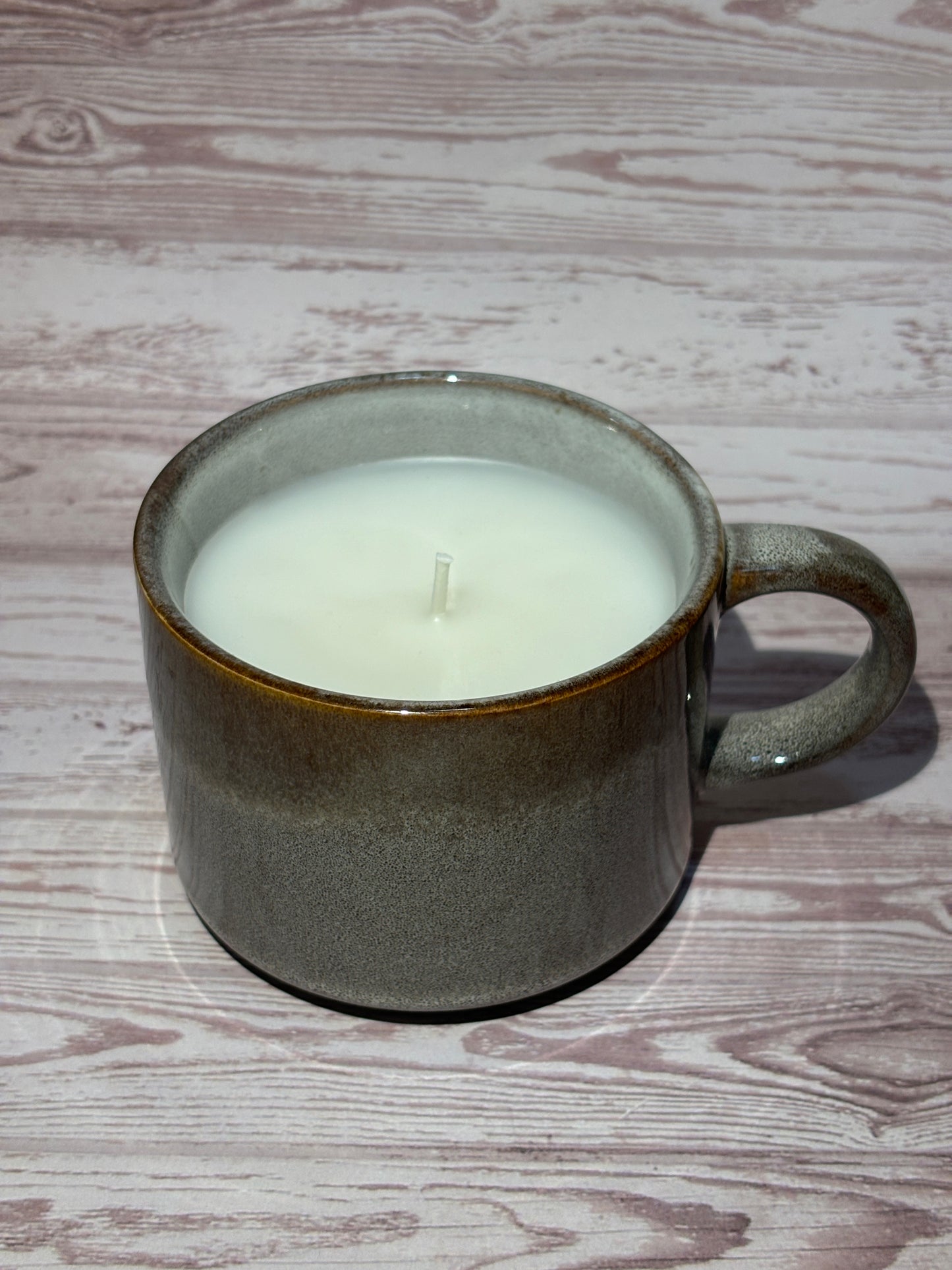 Mug Candle Medium | White Ceramic | Various Scents