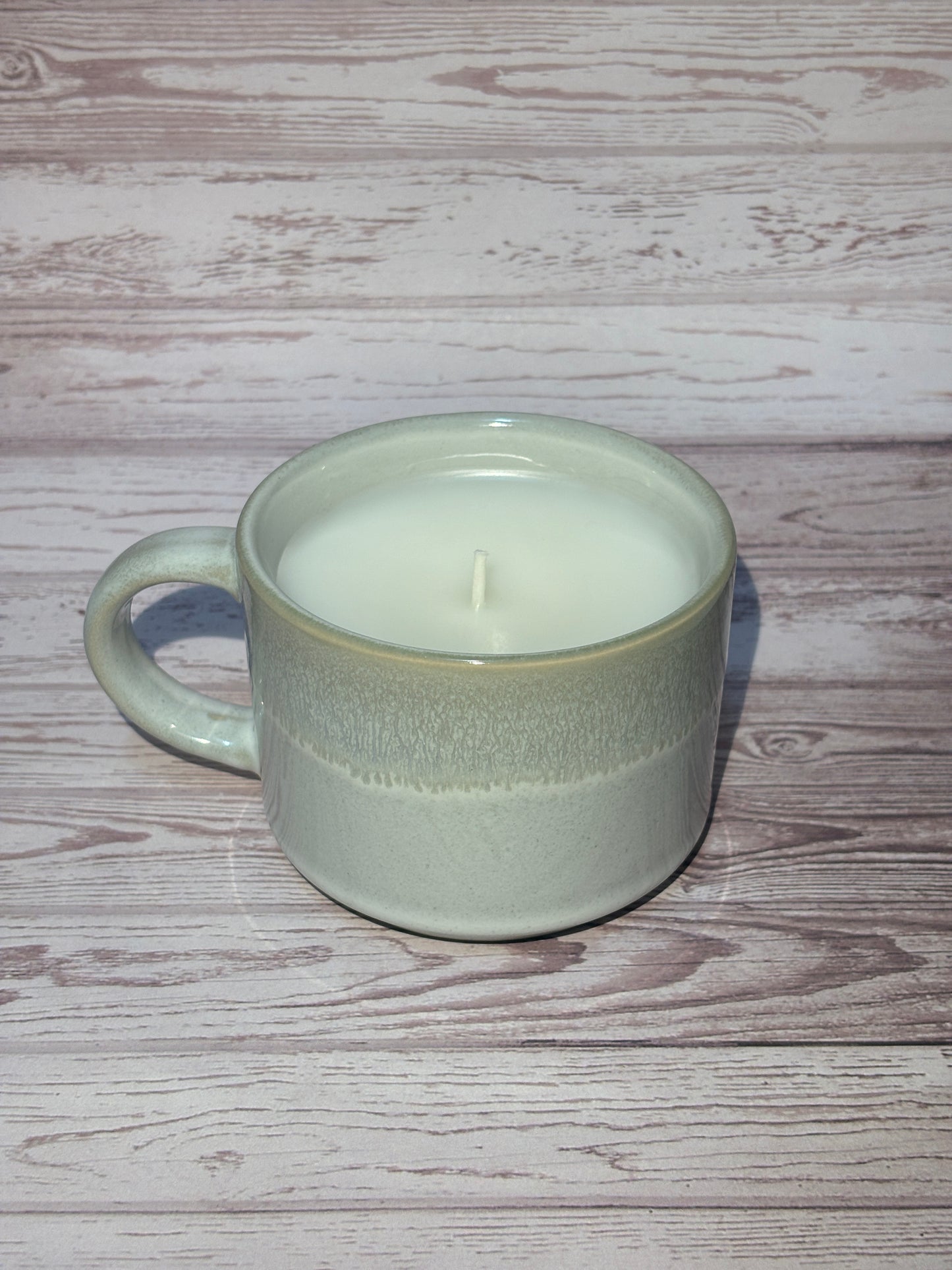 Mug Candle Medium | White Ceramic | Various Scents