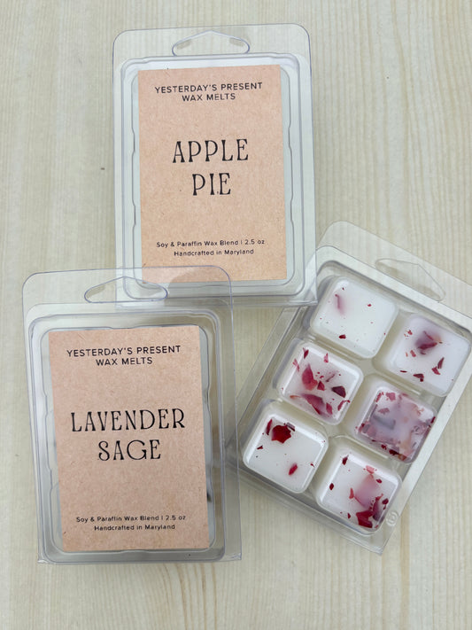 Wax Melts - Various Scents