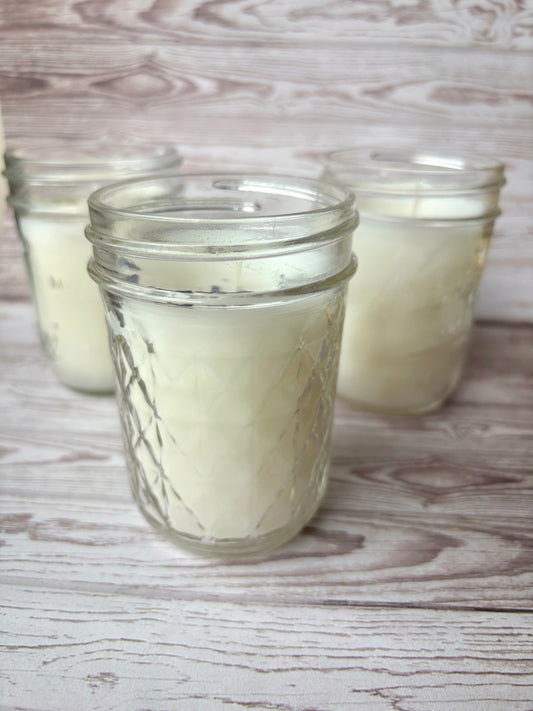 Jelly Jar Candle - Various Scents