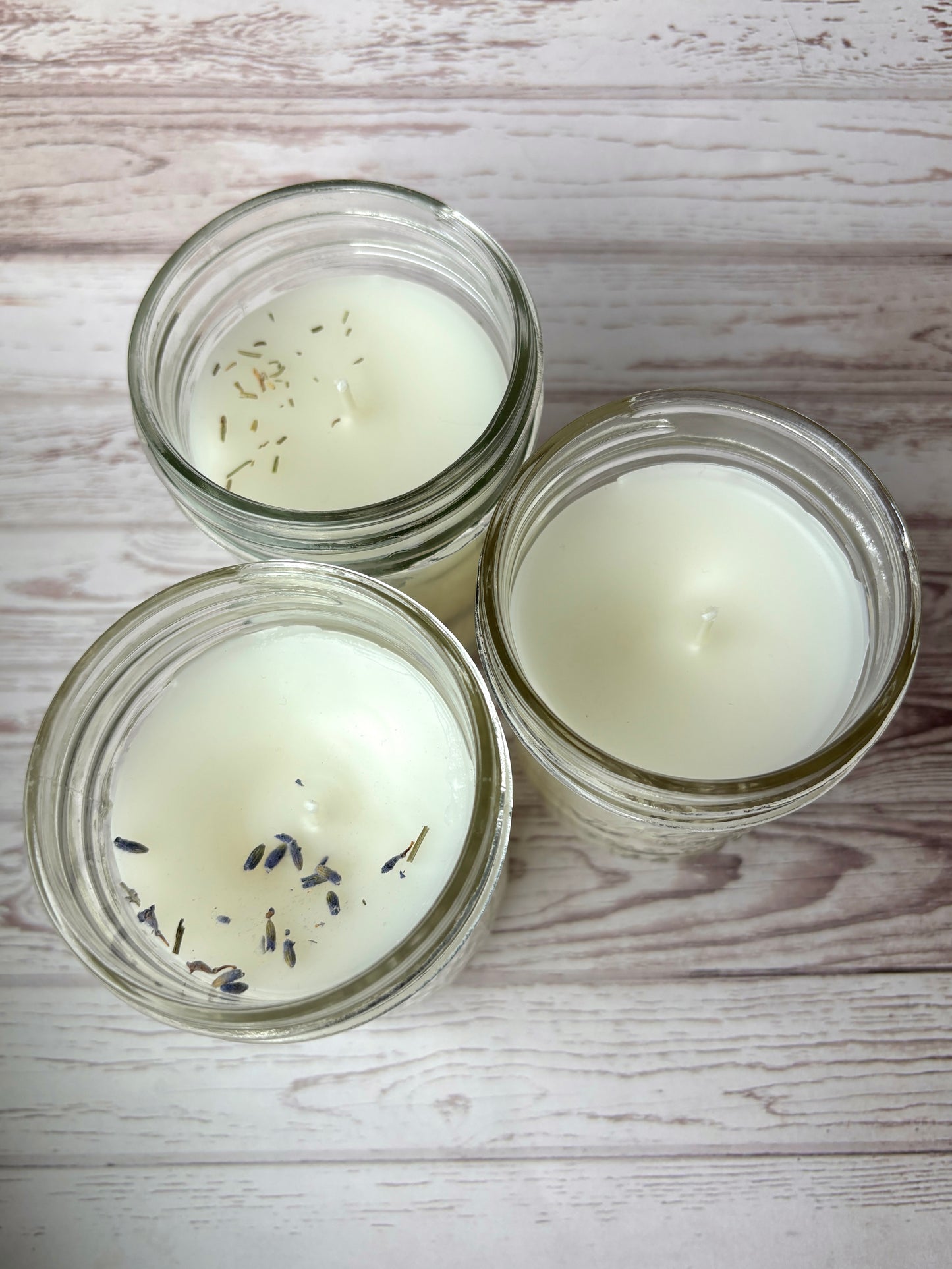 Jelly Jar Candle - Various Scents