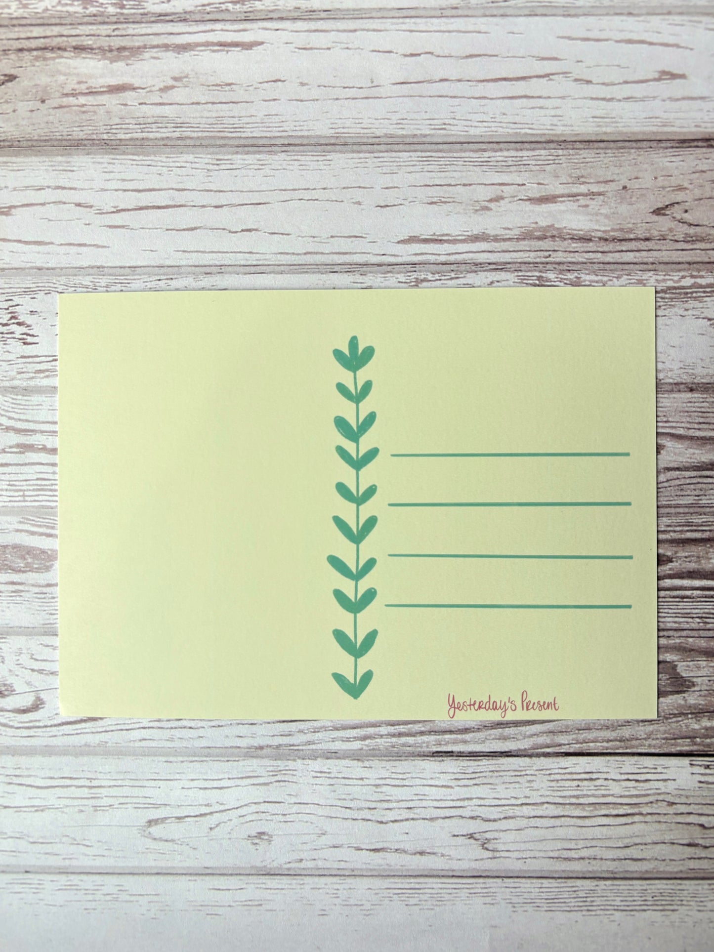 Postcard Print - Mushroom Moth