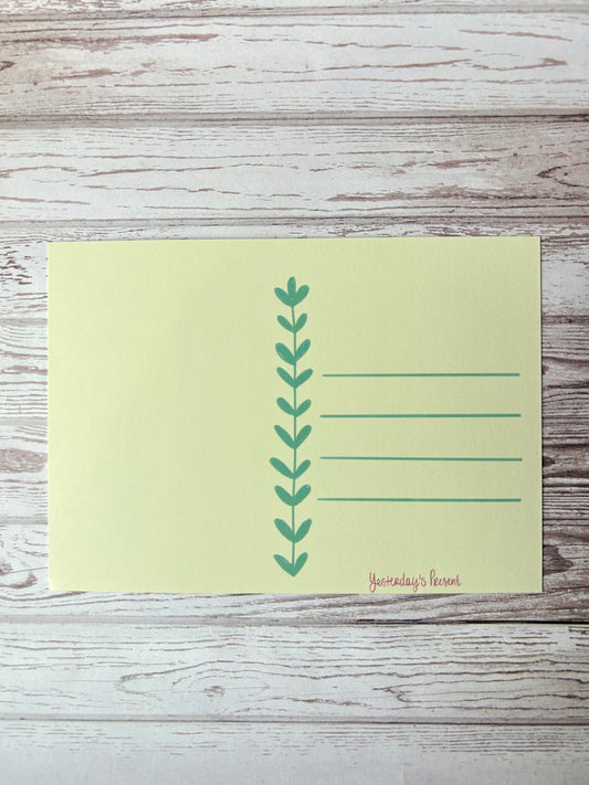 Postcard Print - Mushroom Moth