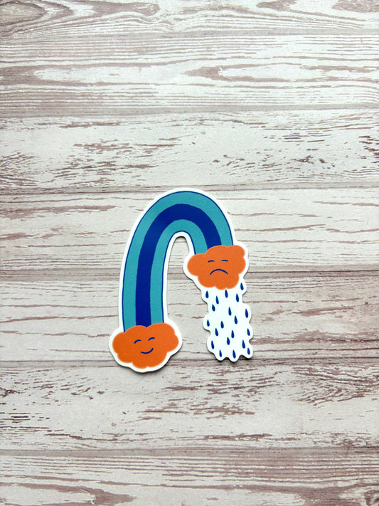 Sticker - Crying Rainbow
