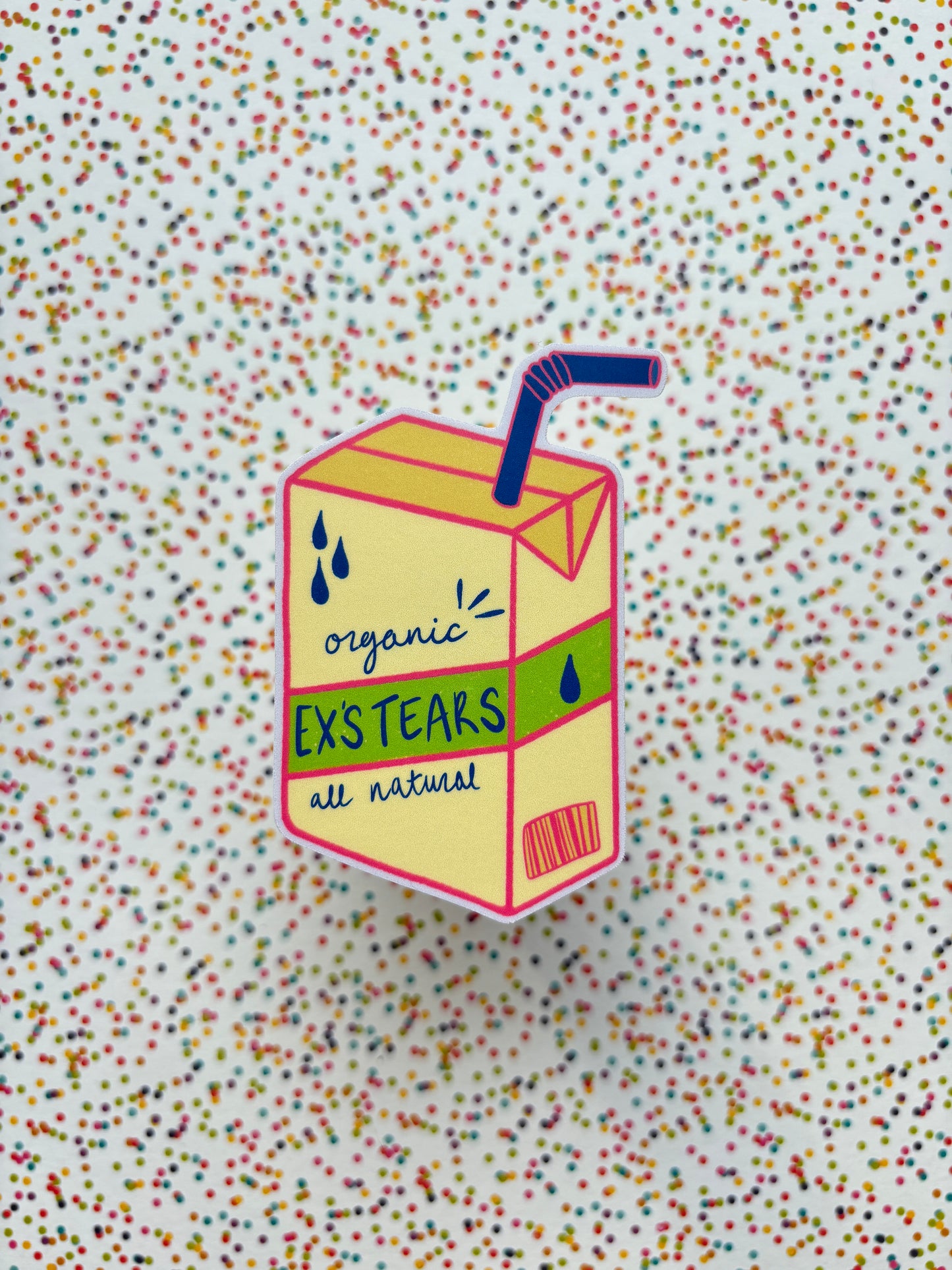 Sticker - Ex’s Tears Juice Box
