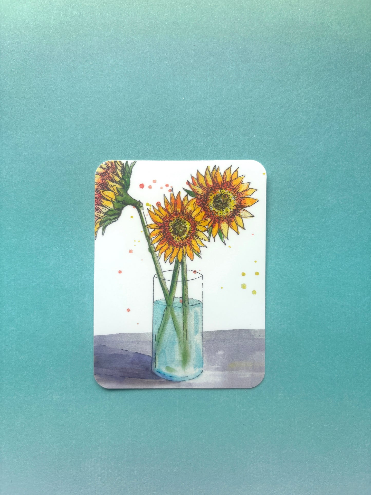 Sticker - Sunflower Vase