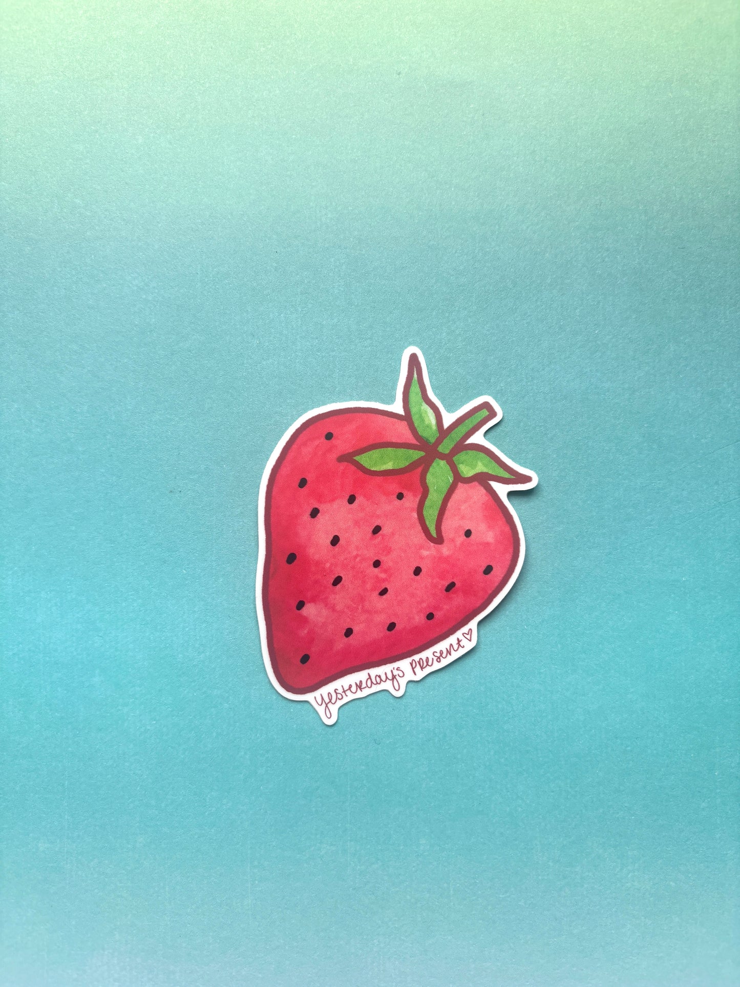 Sticker - Strawberry