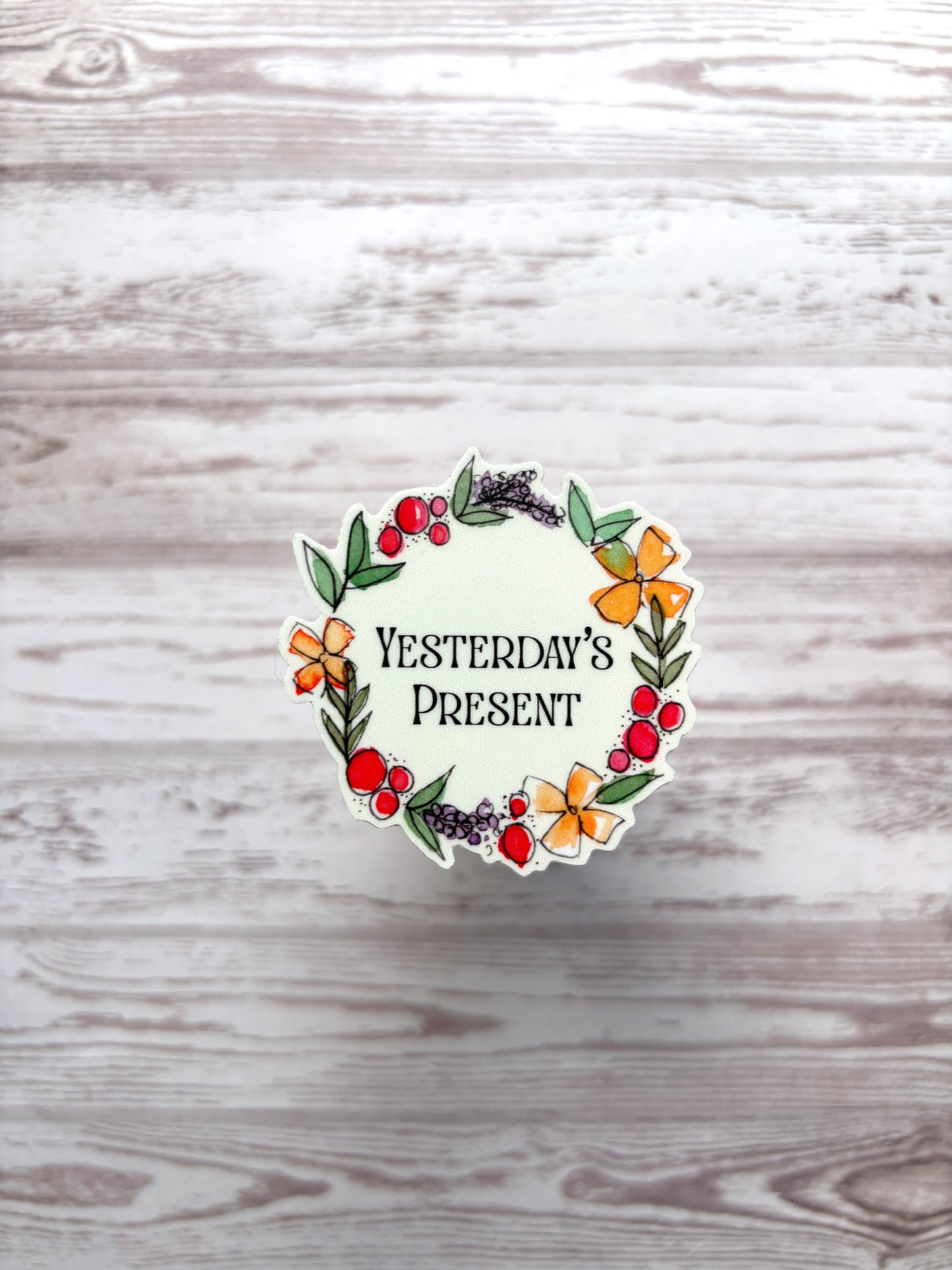 Sticker - Wreath Logo