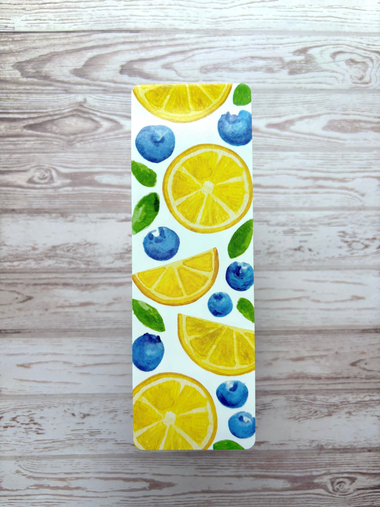 Bookmark - Lemon Blueberry